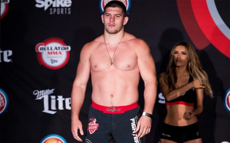 Назван следующий соперник Валентина Молдавского в Bellator