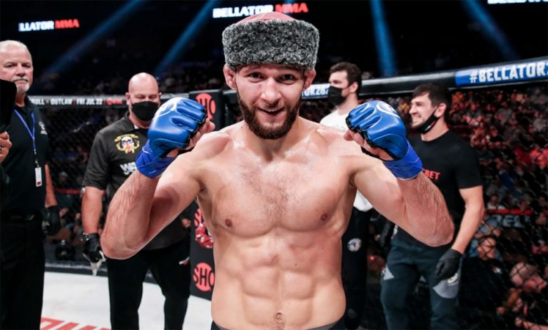 Александр Шаблий: «Я следующий чемпион Bellator!»