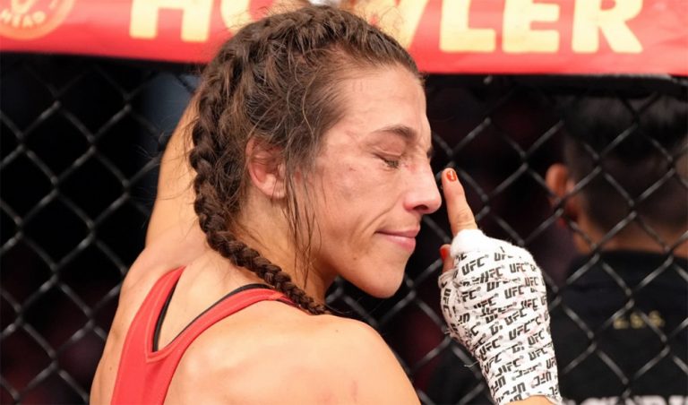 Бывшая чемпионка UFC Йоанна Еджейчик завершила карьеру