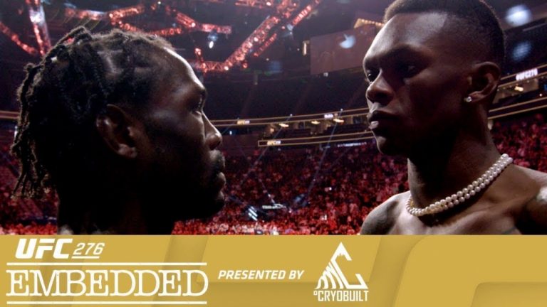 UFC 276 Embedded (эпизод 6)