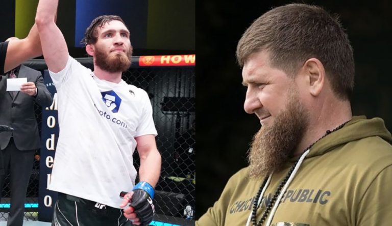 Кадыров отреагировал на победу Нурмагомедова в UFC