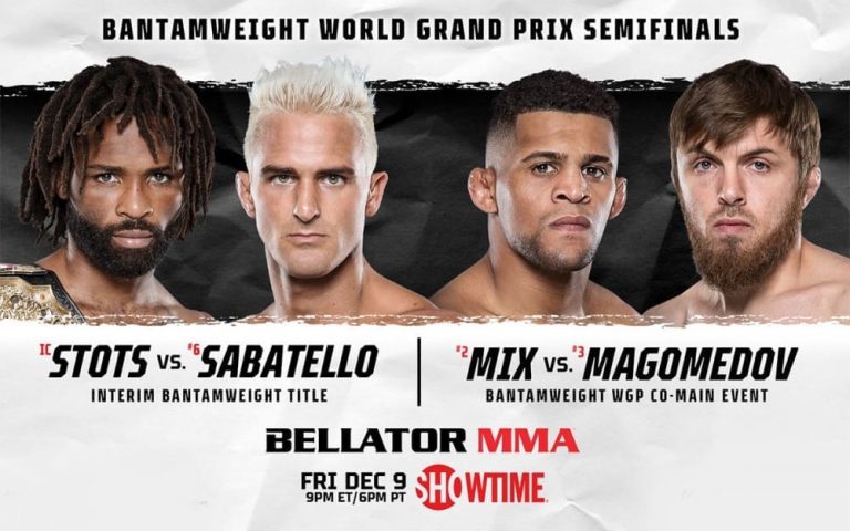 Полуфиналы гран-при Bellator Магомедов-Микс и Стотс-Сабателло анонсированы официально