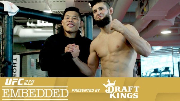 UFC 279 Embedded (эпизод 1)