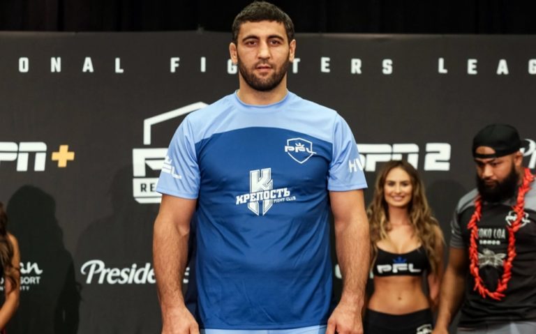 Али Исаев подписал контракт с UFC