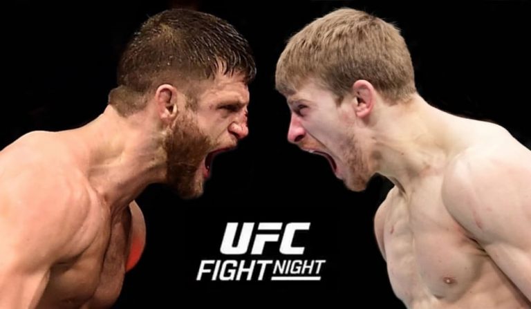 Келвин Каттар и Арнольд Аллен возглавят турнир UFC Fight Night 213