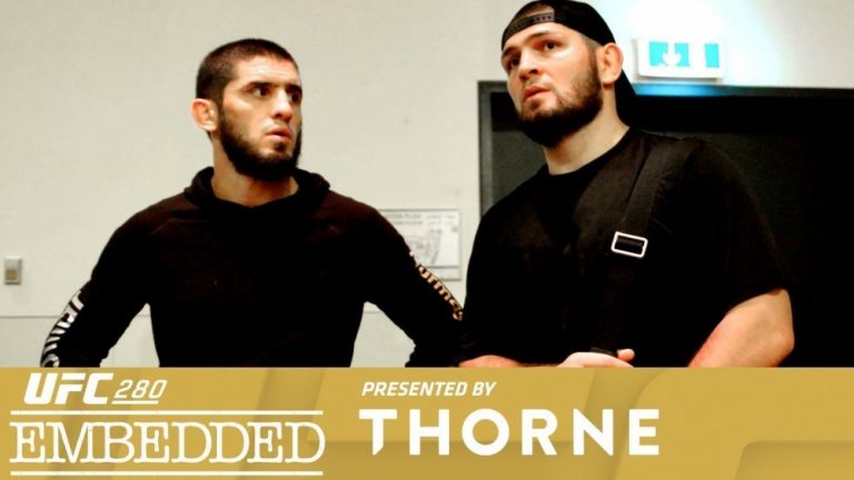 UFC 280 Embedded (эпизод 3)