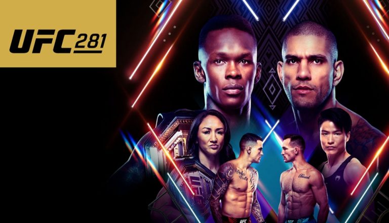 UFC 281 прямая трансляция