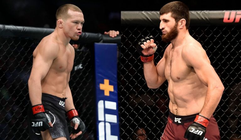 Магомед Анкалаев и Петр Ян поднялись в рейтинге UFC