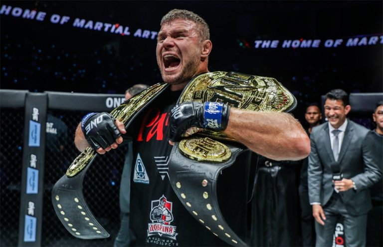 Анатолий Малыхин готов стать тройным чемпионом ONE Championship