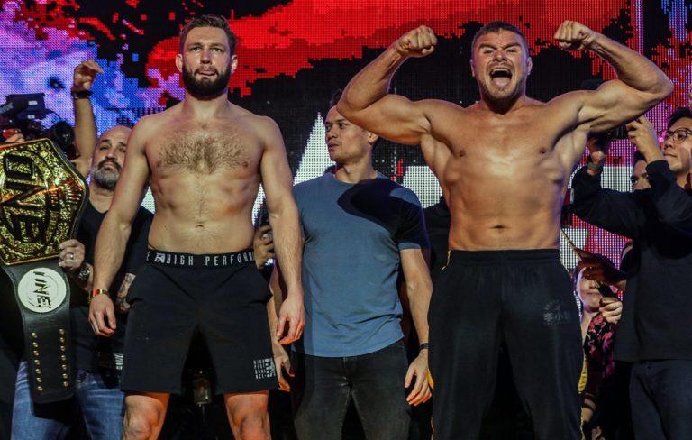 Анатолий Малыхин перевесил Ренье де Риддера перед боем за титул ONE Championship