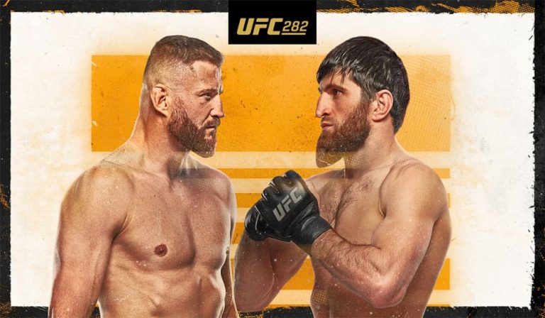 UFC 282 прямая трансляция