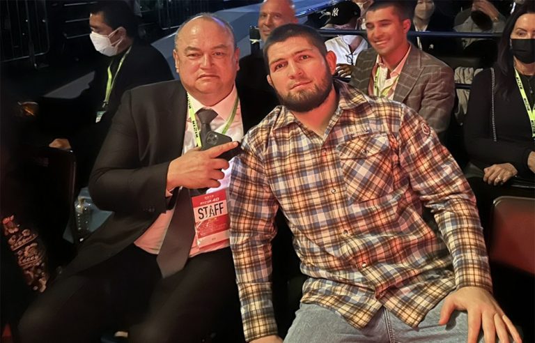 Реакция Хабиба на совместный турнир Bellator и Rizin