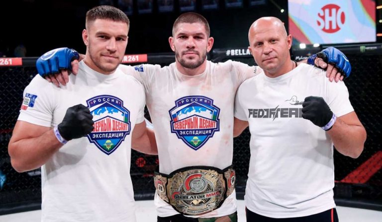 Валентину Молдавскому назначен претендентский бой в Bellator