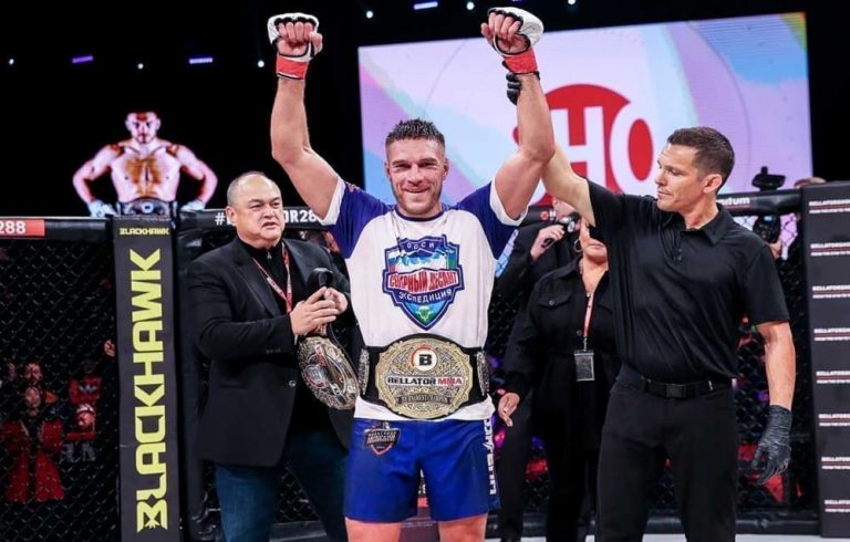 Вадим Немков подписал новый контракт с Bellator