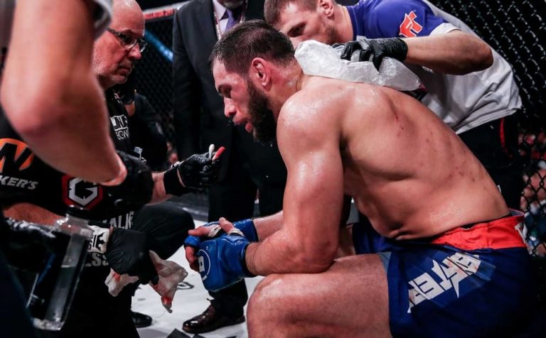 Анатолий Токов назвал причину поражения в бою за титул Bellator