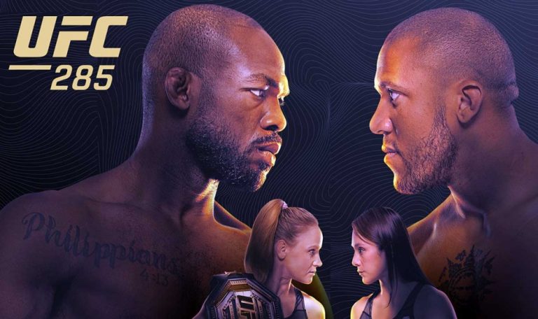 Джон Джонс – Сирил Ган: прямая трансляция UFC 285