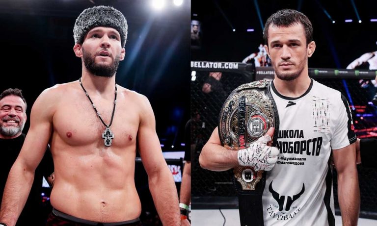 Нурмагомедов и Шаблий поднялись в рейтинге Bellator