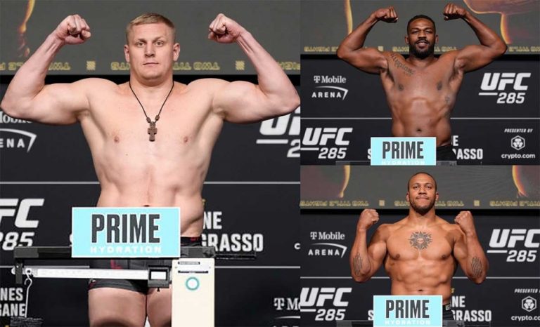 Павлович перевесил Джонса и Гана перед турниром UFC 285