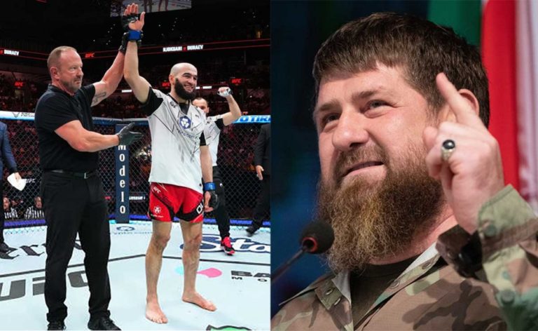 Рамзан Кадыров отреагировал на победу Альберта Дураева в UFC