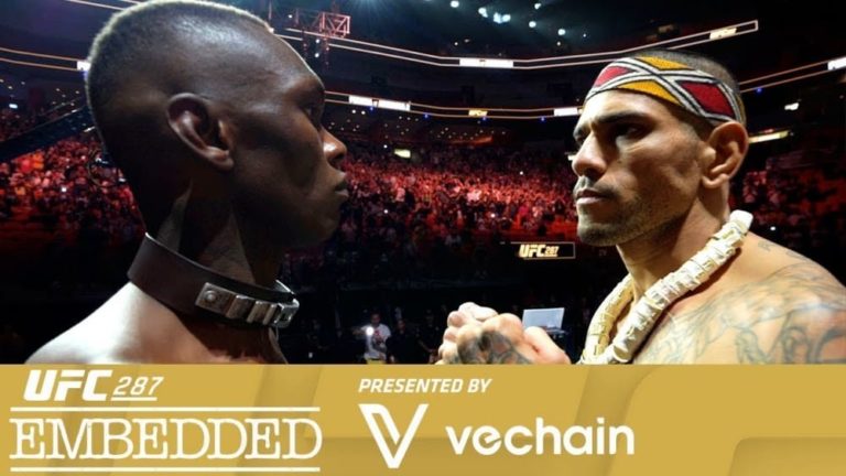 UFC 287 Embedded (эпизод 6)