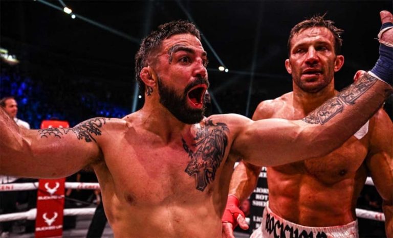 Результаты BKFC 41: Рокхолд отказался продолжать бой с Перри, Альварес победил Мендеса