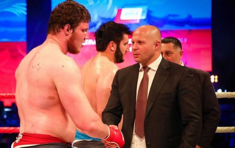 Гигант из зала Федора назвал причину ухода из клуба Fedor Team