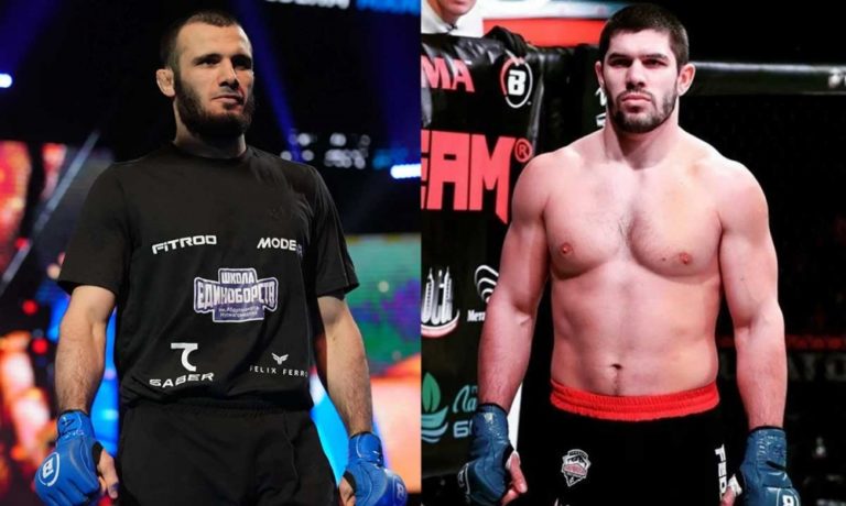 Валентин Молдавский и Ислам Мамедов примут участие в турнире Bellator 298