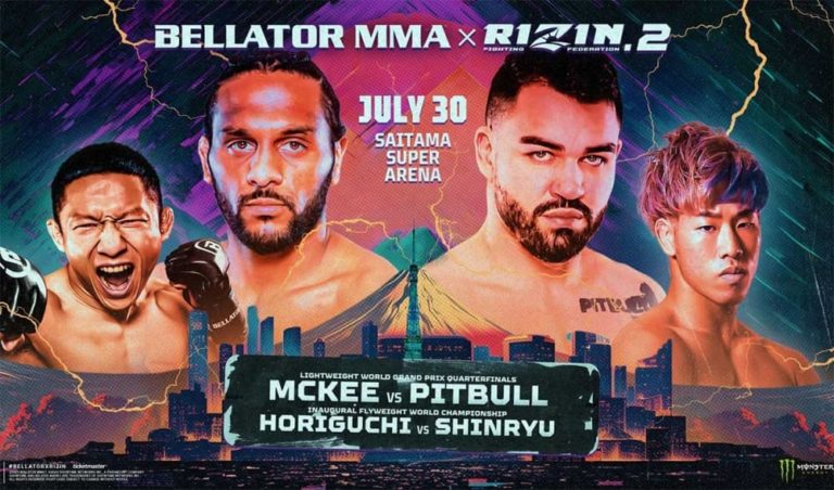 Эй Джей МакКи и Патрики Фрейре возглавят второй совместный турнир Bellator и Rizin