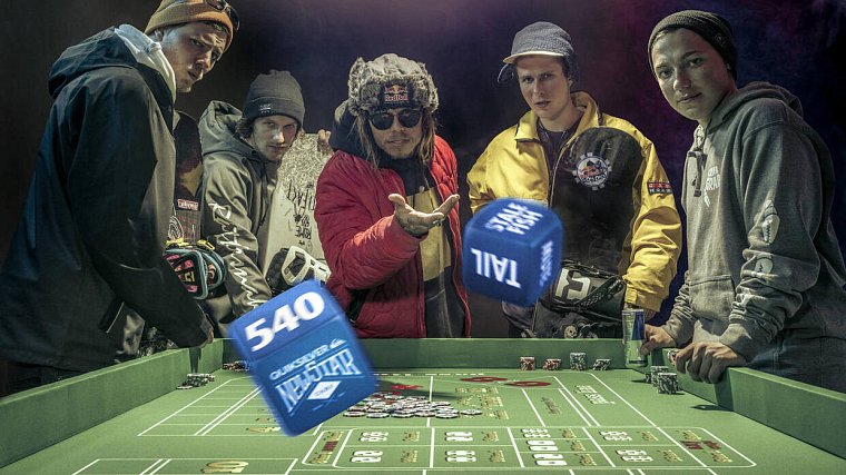 RED BULL ROLL THE DICE на горнолыжном курорте Роза Хутор уже 3 апреля