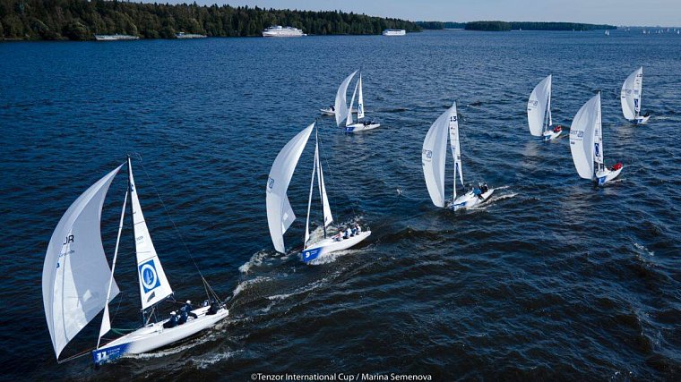 Tenzor International Cup — перспективный турнир для поддержки профессионального парусного спорта в стране