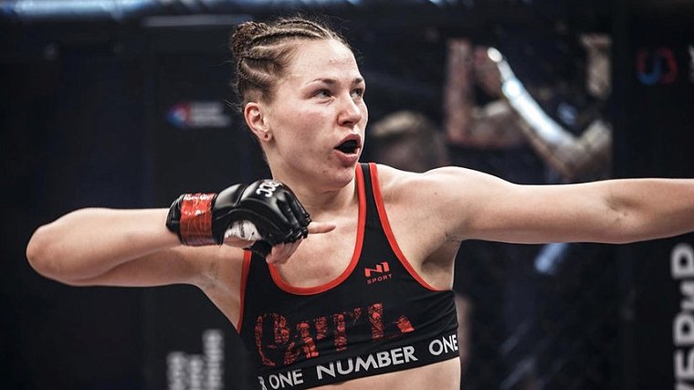 Алексеева сказала, кто помогает ей перед дебютом в UFC