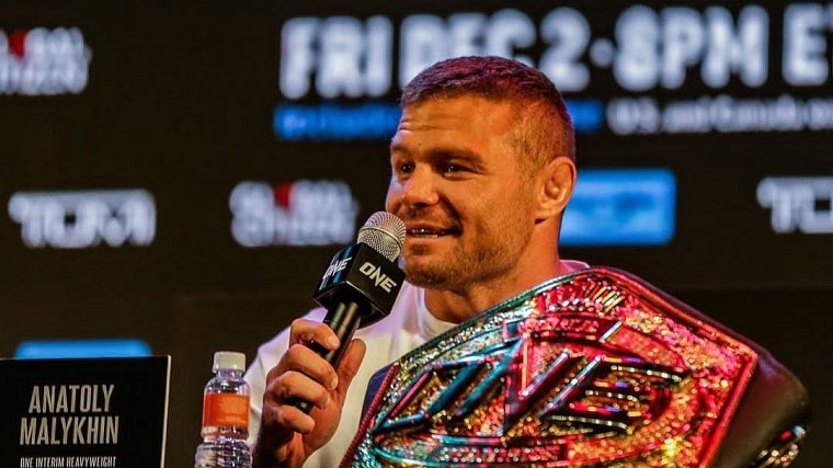 Двойной чемпион ONE FC Анатолий Малыхин прокомментировал отмену боя с Аржаном Бхулларом 25 марта