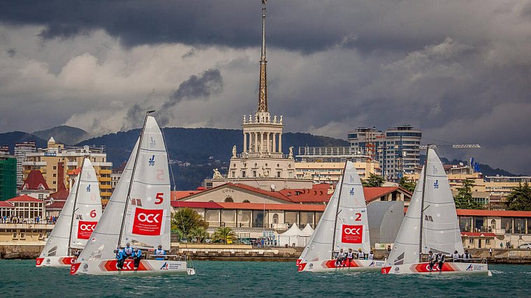 В Sochi Grand Marina by Burevestnik group завершился сезон Национальной парусной Лиги 2016