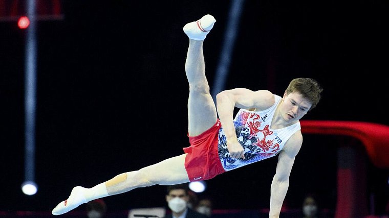 Прокопьев выиграл чемпионат России по спортивной гимнастике в вольных упражнениях