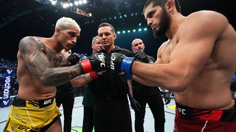 Чемпион UFC Ислам Махачев начал подготовку к бою