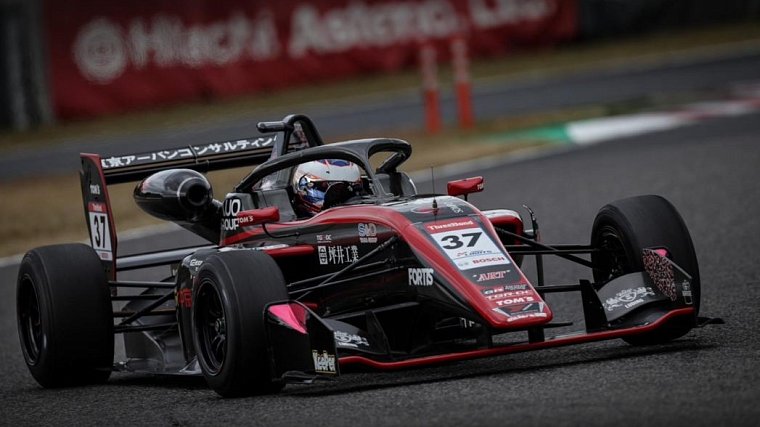 Россиянин Ломко дебютировал на тестах японской Super Formula Lights