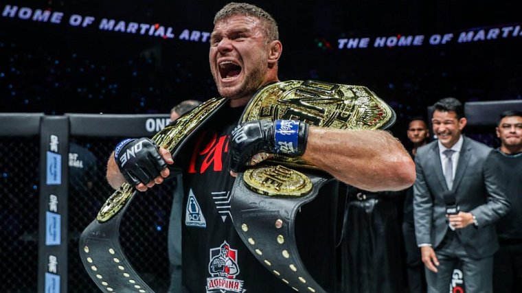 Чемпион ONE FC Малыхин рассказал о предстоящем турнире в США