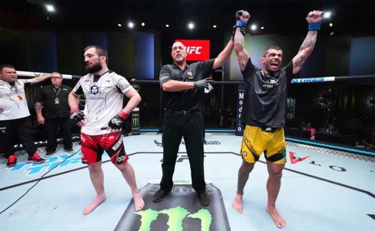 Результаты UFC on ESPN 46: Нурмагомедов, Гришин и Орловский потерпели поражения