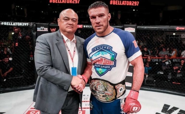 Президент Bellator: Вадим Немков – лучший полутяжеловес на планете во всех лигах, включая UFC