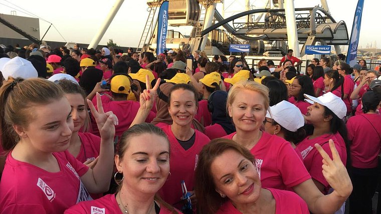 Девушки из Петербурга покорили Dubai Women’s Run