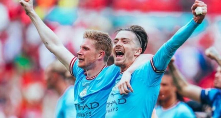 Manchester City won the FA Cup