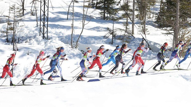 Кулешова выиграла масс-старт на 30 км на чемпионате России по лыжным гонкам