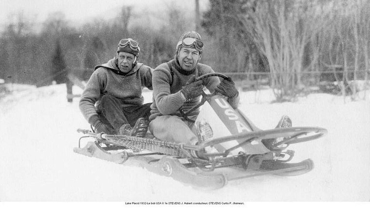 История зимних игр. Лейк-Плэсид-1932. Золото подогретых полозьев