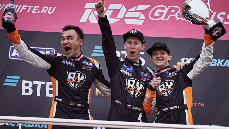 Команда BY Motorsport завоевала серебро второго этапа RDS GP в Нижнем Новгороде