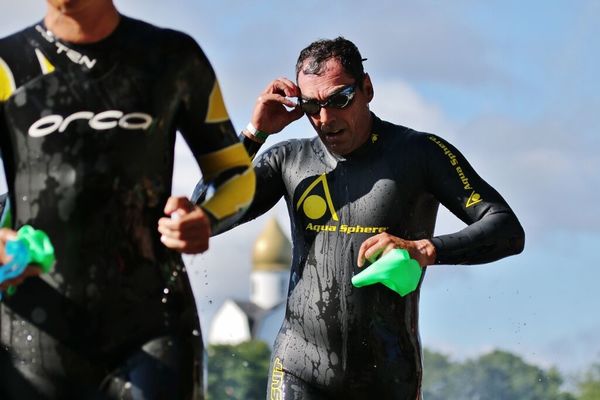 В Петербурге впервые пройдет неделя триатлона!