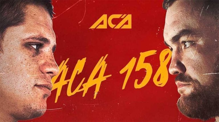 ACA 158: видео и результаты