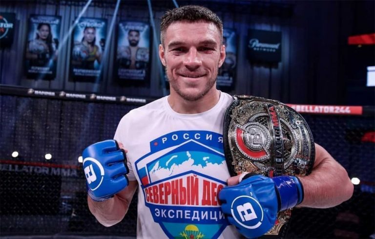 Чемпион Bellator Вадим Немков сделал заявление о дальнейшей карьере