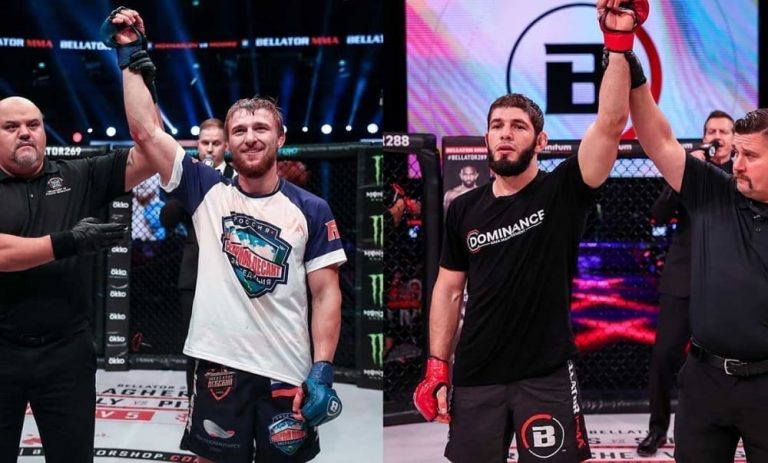 Двое россиян выбывают из состава участников турнира Bellator 297