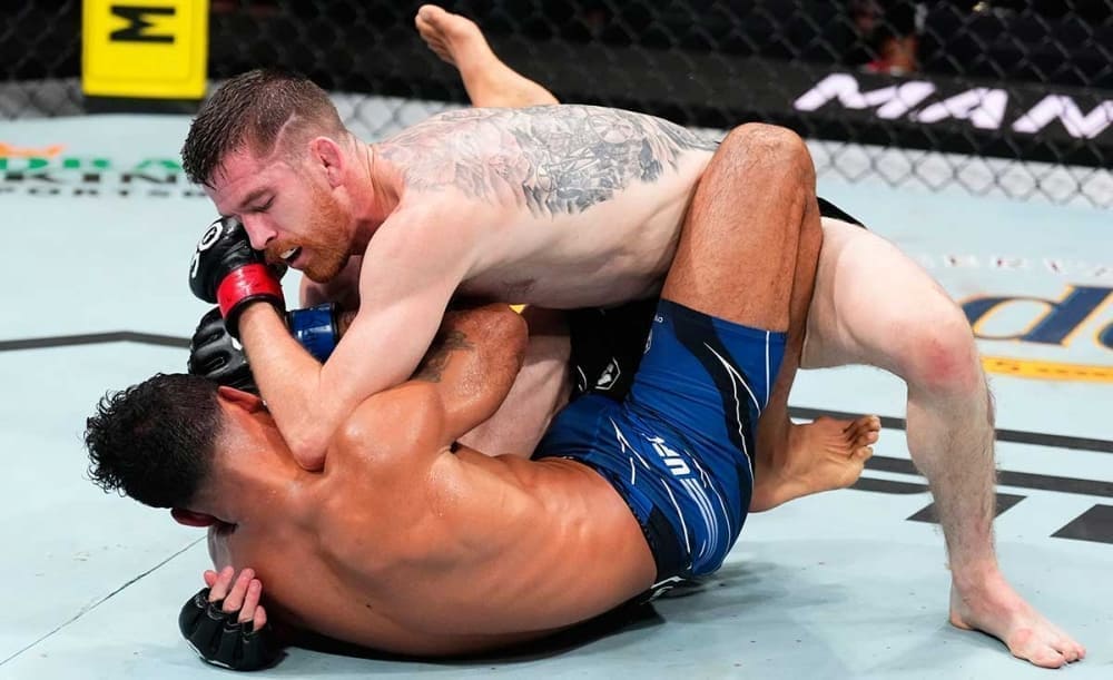 Результаты турнира UFC on ESPN 50: Сэндхаген победил Фонта