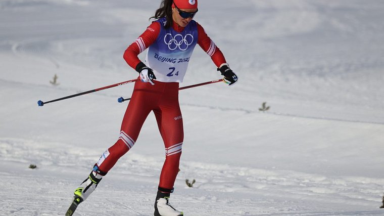 Веронике Степановой стало плохо после гонки на турнире Чемпионские высоты